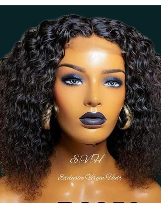 10" Curly Wig